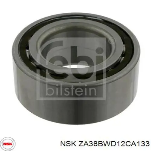 ZA38BWD12CA133 NSK Rolamento de cubo dianteiro