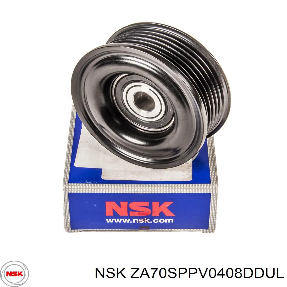 Rolo parasita da correia de transmissão ZA70SPPV0408DDUL NSK