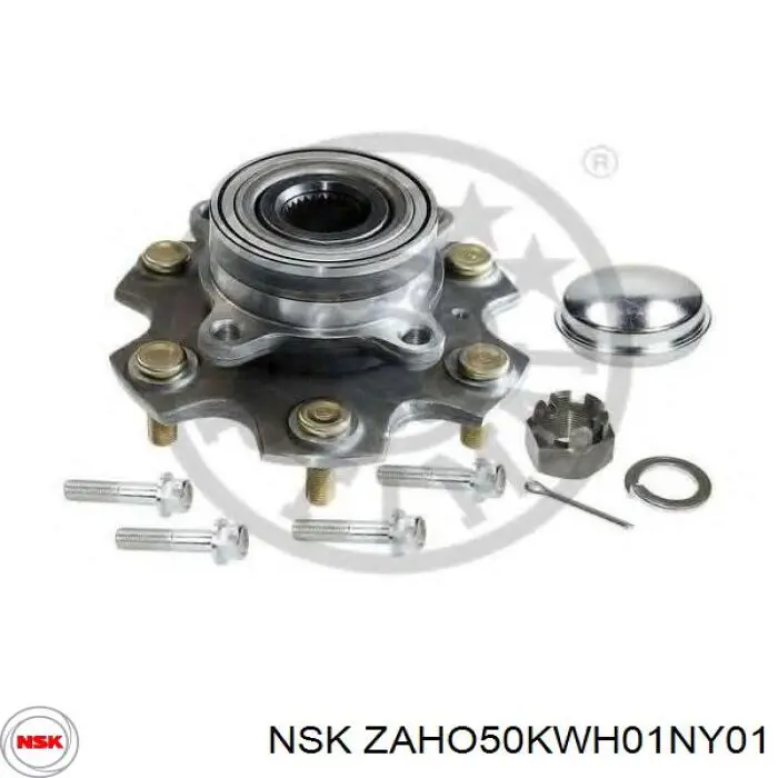 ZAHO50KWH01NY01 NSK Cubo dianteiro
