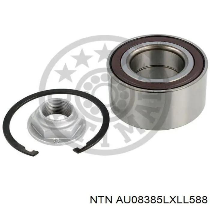 Compre AU08385LXLL588 NTN Rolamento de cubo dianteiro