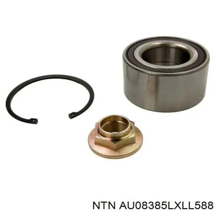 AU08385LXLL588 NTN Rolamento de cubo dianteiro