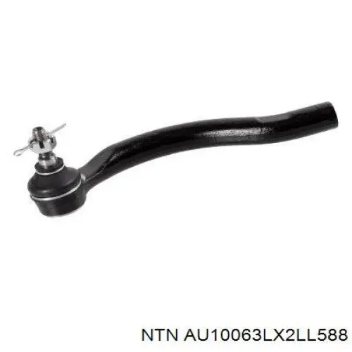 Compre AU10063LX2LL588 NTN Rolamento de cubo dianteiro