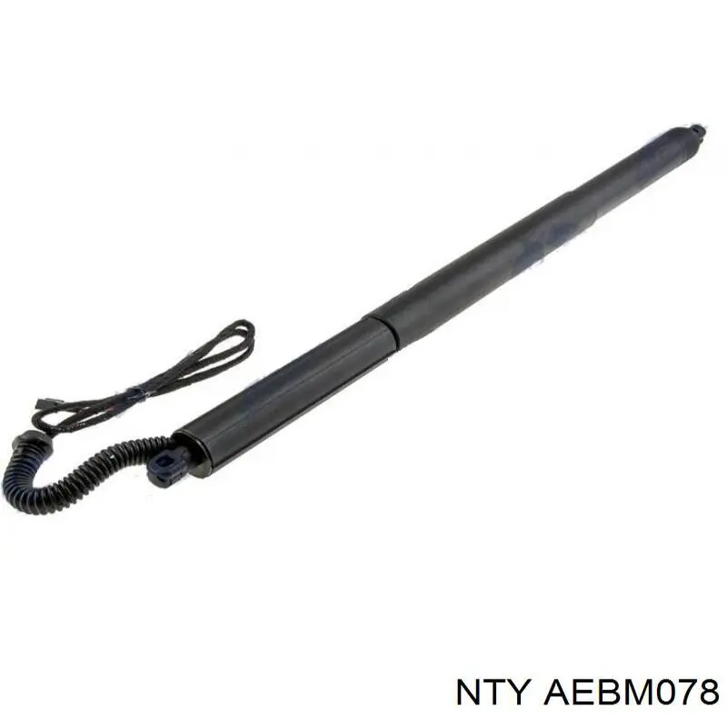 AEBM078 NTY Amortecedor de tampa de porta-malas (de 3ª/5ª porta traseira)