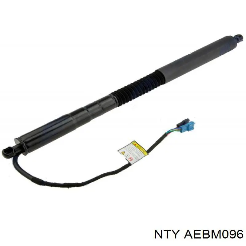 AEBM096 NTY Amortecedor de tampa de porta-malas (de 3ª/5ª porta traseira)