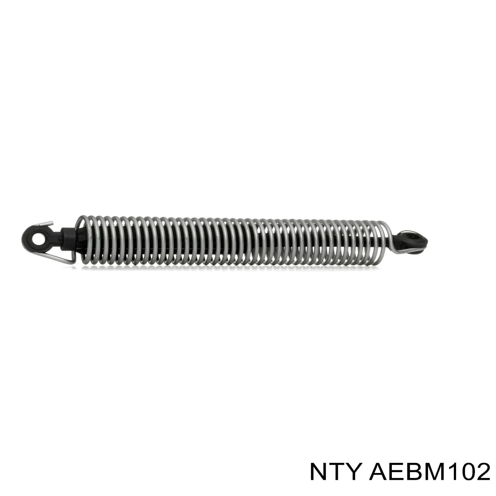 AEBM102 NTY Amortecedor de tampa de porta-malas (de 3ª/5ª porta traseira)
