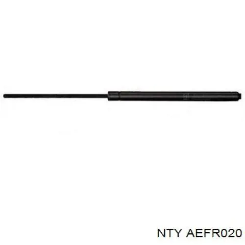 AEFR020 NTY Amortecedor de tampa de porta-malas (de 3ª/5ª porta traseira)