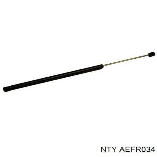 AEFR034 NTY Amortecedor de tampa de porta-malas (de 3ª/5ª porta traseira)