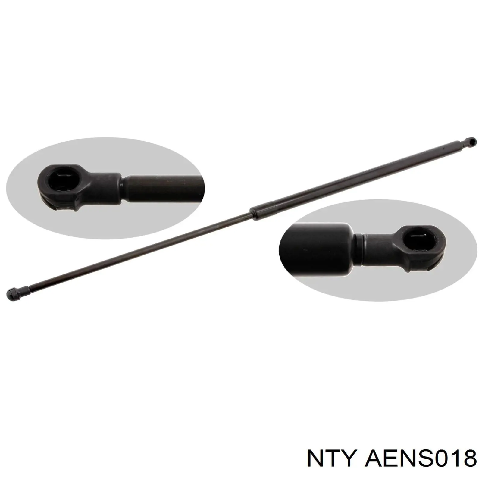 Amortecedor de tampa de porta-malas (de 3ª/5ª porta traseira) NTY AENS018 preço, a partir de 15,86 USD