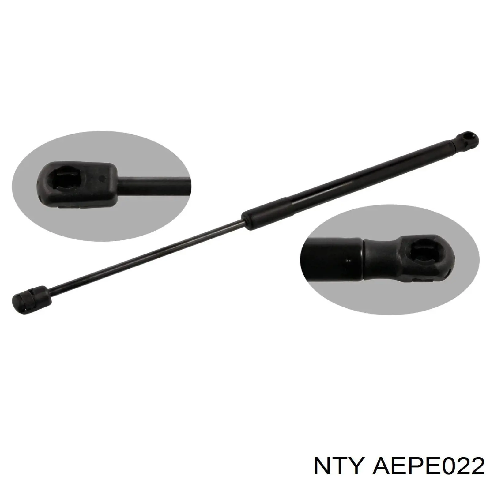 Amortecedor de tampa de porta-malas (de 3ª/5ª porta traseira) NTY AEPE022 preço, a partir de 14,83 USD