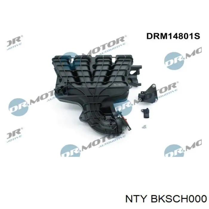 Compre 04884495AD Chrysler Tubo coletor de admissão