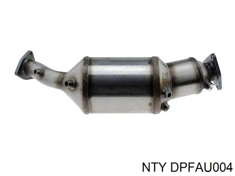 8K0254751HX VAG Filtro de partículas do sistema dos gases de escape