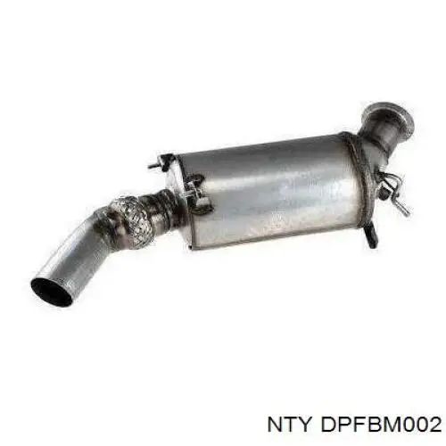 Compre 18307812281 BMW Filtro de partículas do sistema dos gases de escape