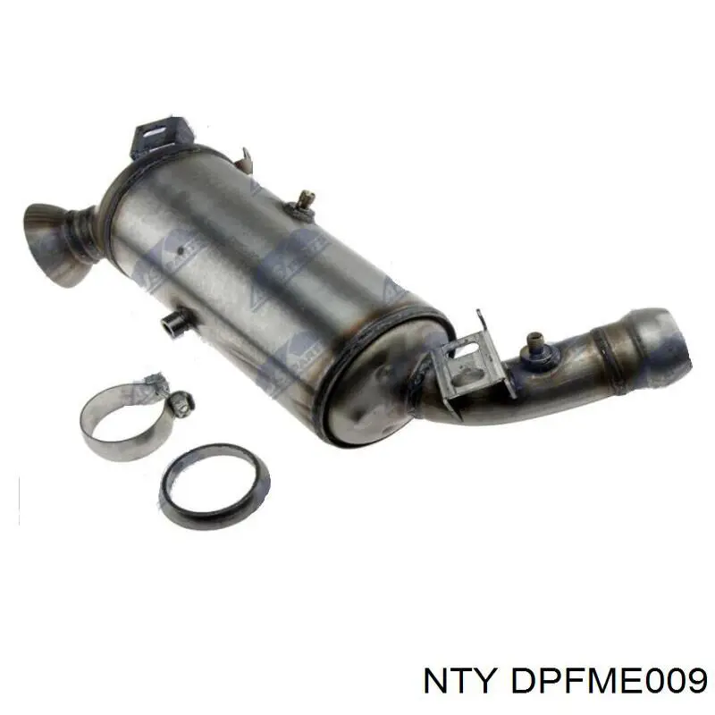 Filtro de partículas do sistema dos gases de escape AS/Auto Storm FD5064 preço, a partir de 598,31 USD