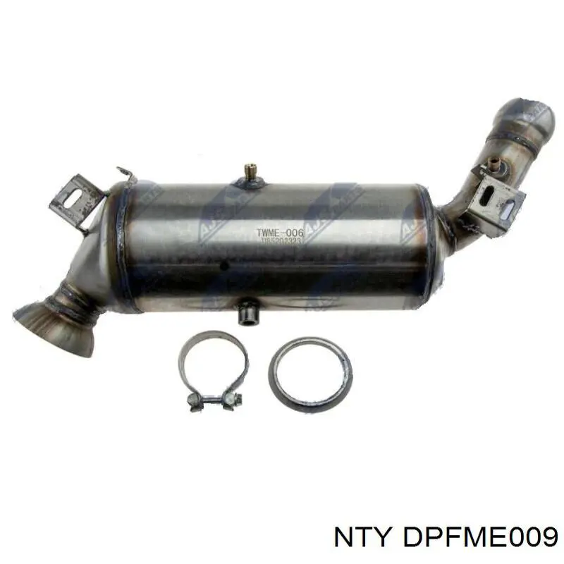Compre FD5064 AS/Auto Storm Filtro de partículas do sistema dos gases de escape