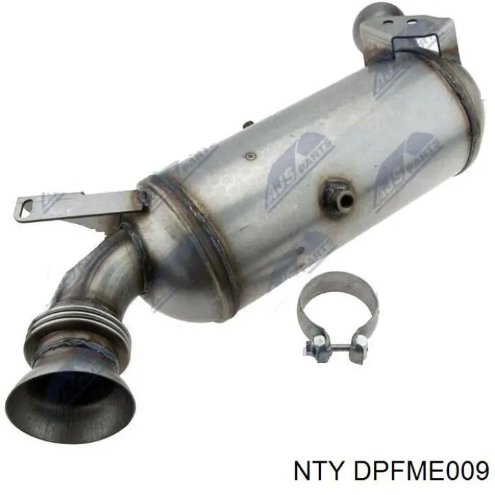 FD5064 AS/Auto Storm Filtro de partículas do sistema dos gases de escape