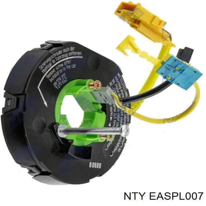 9179297 Opel Anel AIRBAG de contato, cabo plano do volante