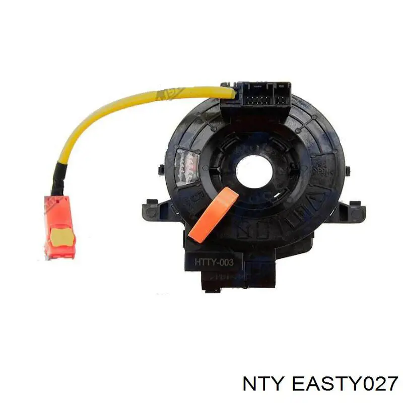 Anel AIRBAG de contato, cabo plano do volante HCS0113 Hotaru