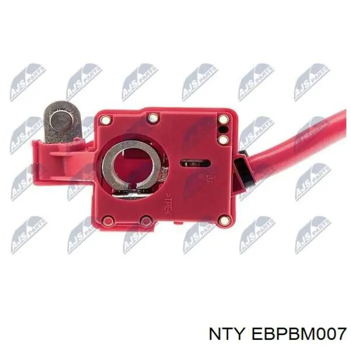 Compre 61126989780 BMW Cabo de borne positivo de bateria recarregável (PILHA)