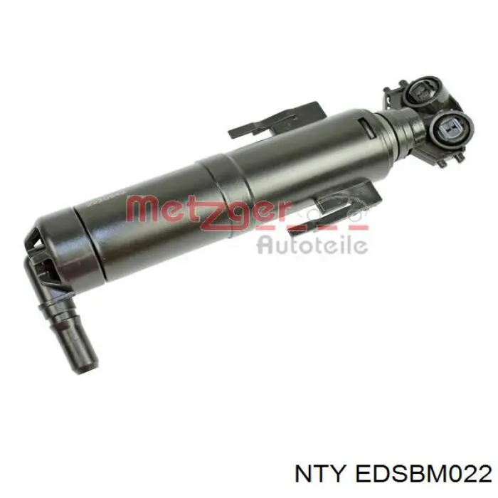 Compre 65451141 HB Autoelektrik Injetor de fluido para lavador da luz dianteira direita