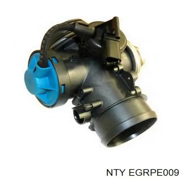 Compre 1628PC Peugeot/Citroen Válvula EGR de recirculação dos gases