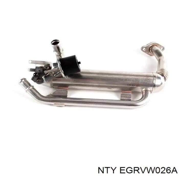 Radiador do sistema EGR de recirculação dos gases de escape NTY EGRVW026A preço, a partir de 199,06 USD