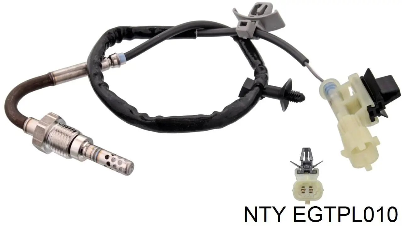 855277 Opel Sensor de temperatura dos gases de escape (GE), até o catalisador