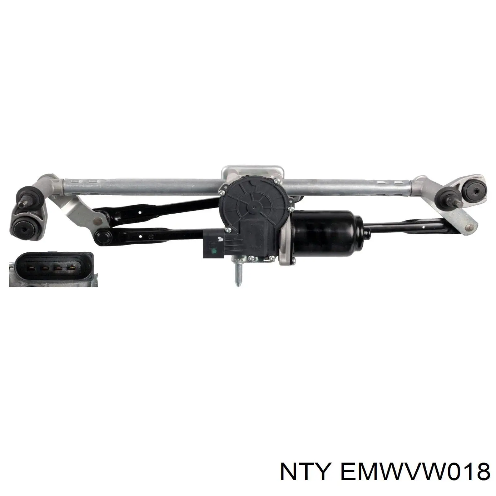 Trapézio de limpador pára-brisas VAG 6R1955113A preço, a partir de 52,78 USD
