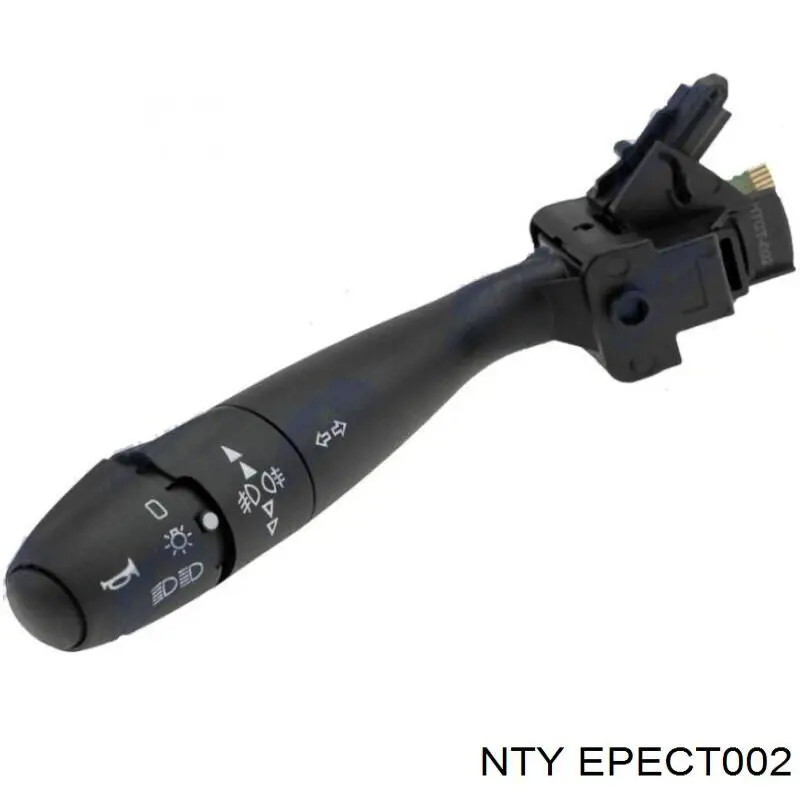96608841XT Peugeot/Citroen Comutador esquerdo instalado na coluna da direção