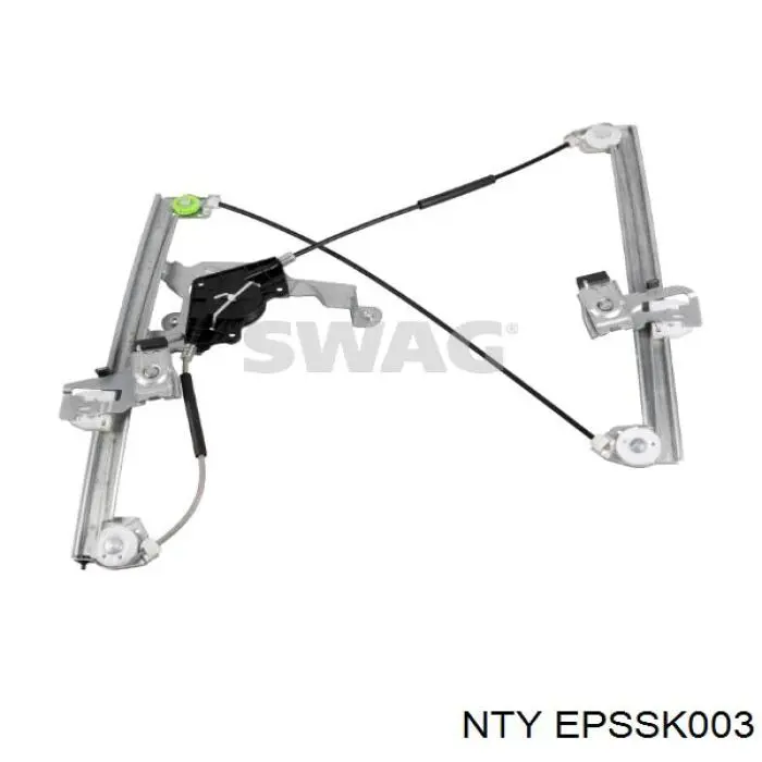 Mecanismo de acionamento de vidro da porta dianteira esquerda NTY EPSSK003 preço, a partir de 45,38 USD