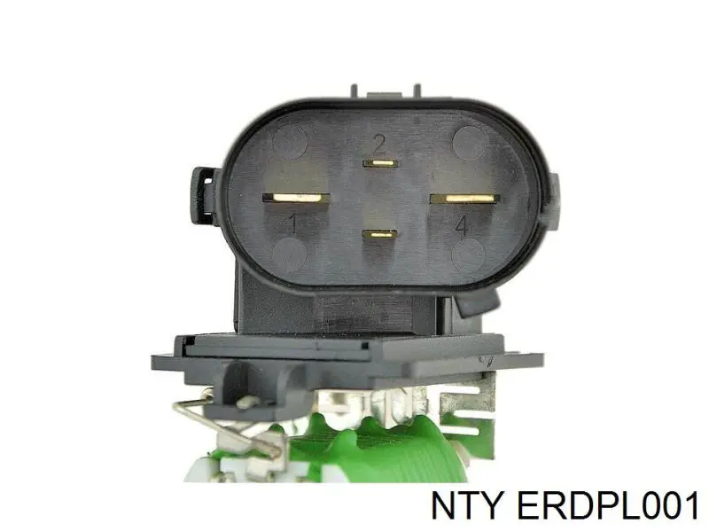 Regulador de revoluções de ventilador de esfriamento (unidade de controlo) 1341721 General Motors