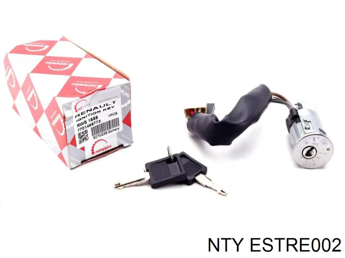 Trinco de fecho de ignição K04W037AKN Akkussan