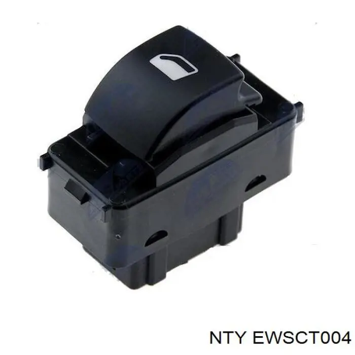 Compre 00006490HQ Peugeot/Citroen Botão dianteiro direito de ativação de motor de acionamento de vidro