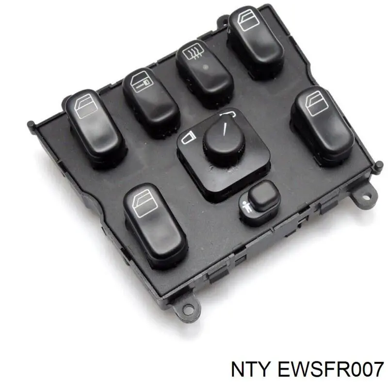 Botão dianteiro esquerdo de ativação de motor de acionamento de vidro HMP6S6T14529AB Hmpx