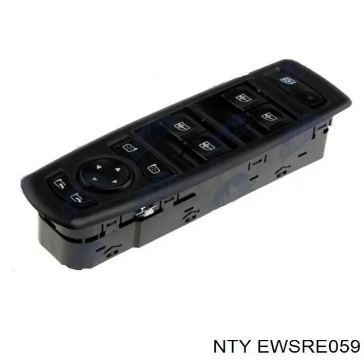 Unidade de botões dianteira esquerda de controlo de elevador de vidro Renault (RVI) 254000006R preço, a partir de 51,44 USD