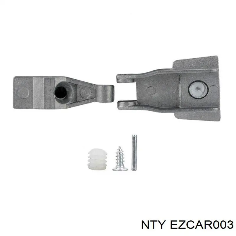 Compre 170597 Febi Charneira de maçaneta externa da porta dianteira