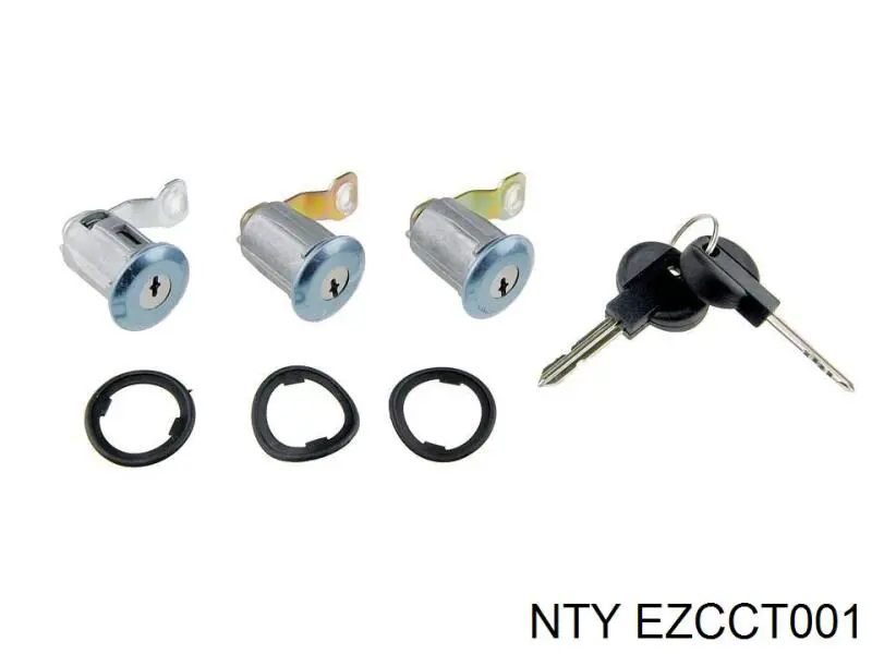 Trinco de fecho da porta dianteira NTY EZCCT001 preço, a partir de 55,03 USD