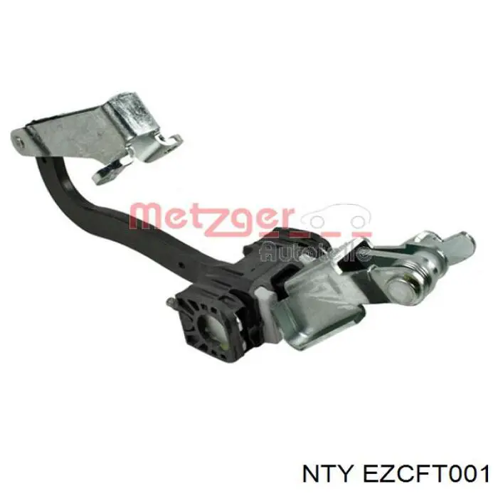 Compre 1384814080 Fiat/Alfa/Lancia Limitador esquerdo de abertura de porta da seção de bagagem (furgão)