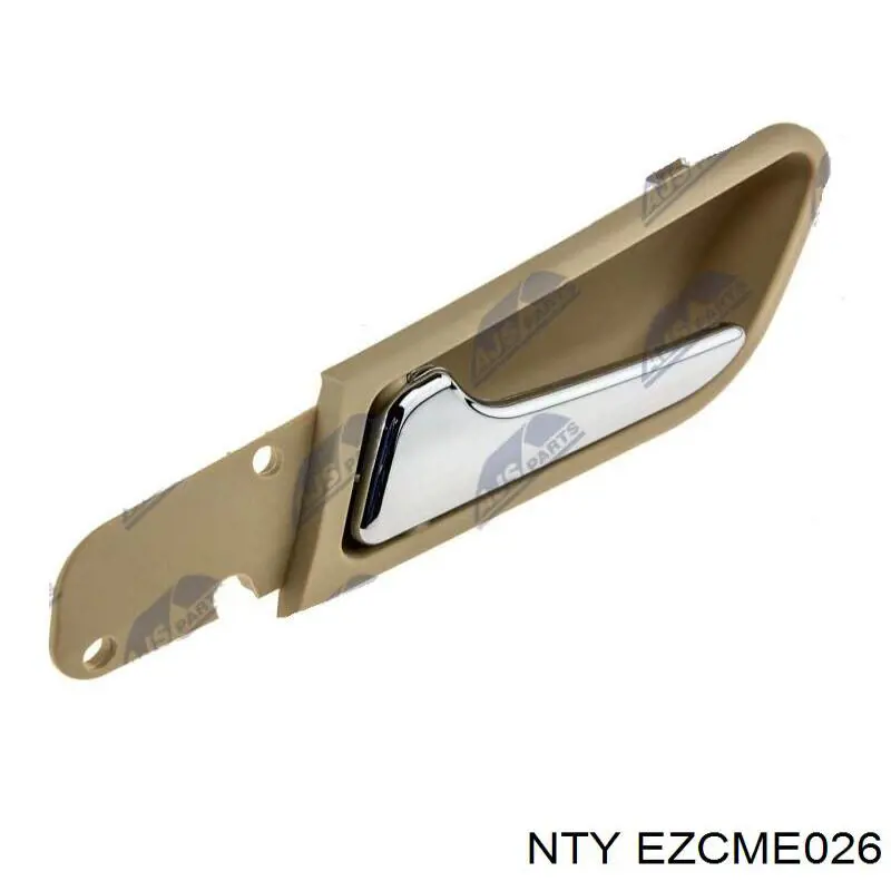 A1697600961 Mercedes Maçaneta interna dianteira/traseira da porta esquerda