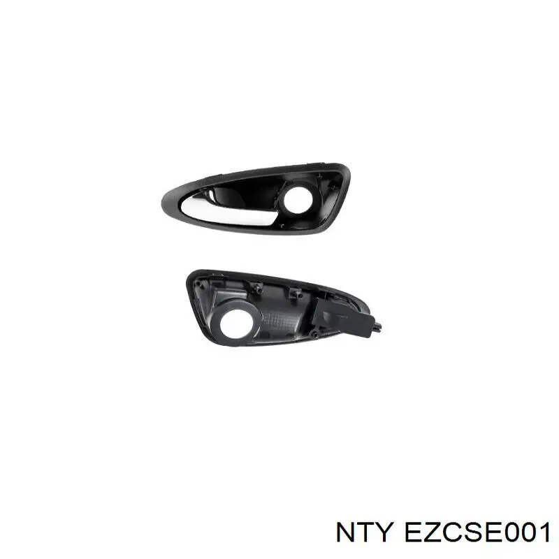 Compre 6J1837114A VAG Maçaneta interna direita da porta dianteira