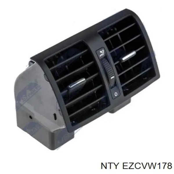 1T0819203B9B9 VAG Grelha traseira de ventilação de salão no braço