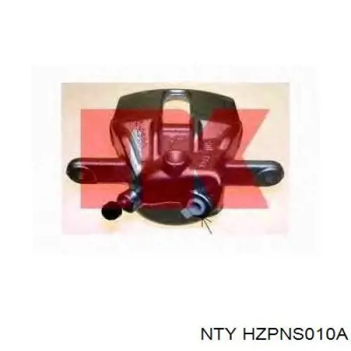 Suporte do freio dianteiro direito NTY HZPNS010A preço, a partir de 43,44 USD