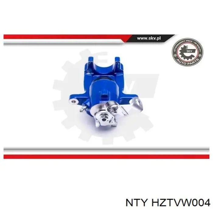 Suporte do freio traseiro esquerdo NTY HZTVW004 preço, a partir de 7,82 USD