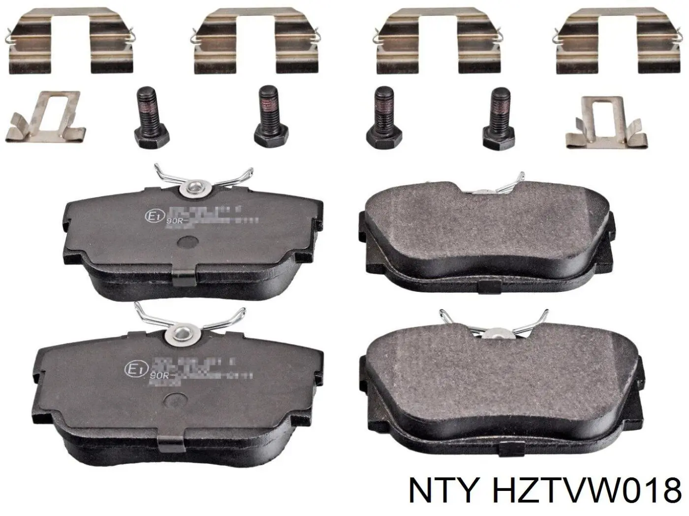 Suporte do freio traseiro esquerdo NTY HZTVW018 preço, a partir de 76,90 USD