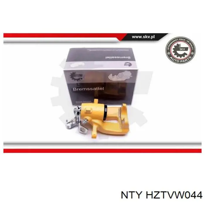 Suporte do freio traseiro esquerdo NTY HZTVW044 preço, a partir de 81,35 USD