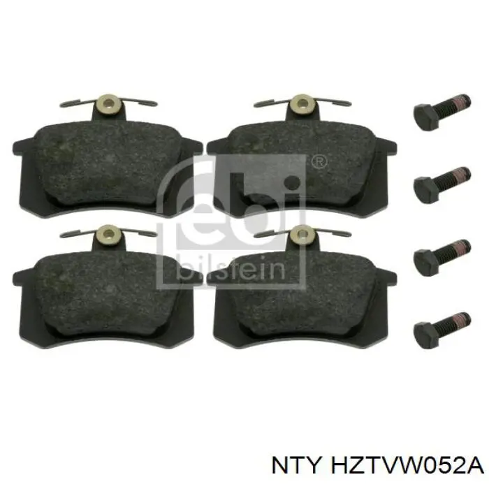 Braçadeira do freio de suporte traseiro NTY HZTVW052A preço, a partir de 40,01 USD