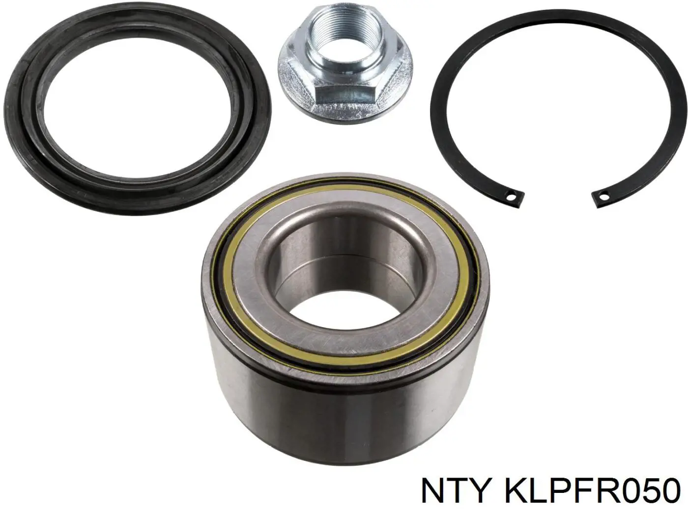 Rolamento de cubo dianteiro NTY KLPFR050 preço, a partir de 56,62 USD