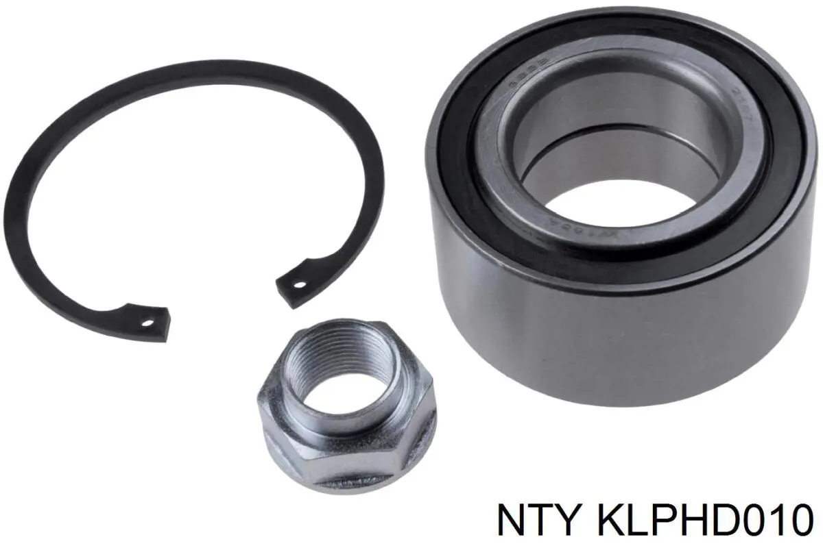Rolamento de cubo dianteiro NTY KLPHD010 preço, a partir de 21,71 USD