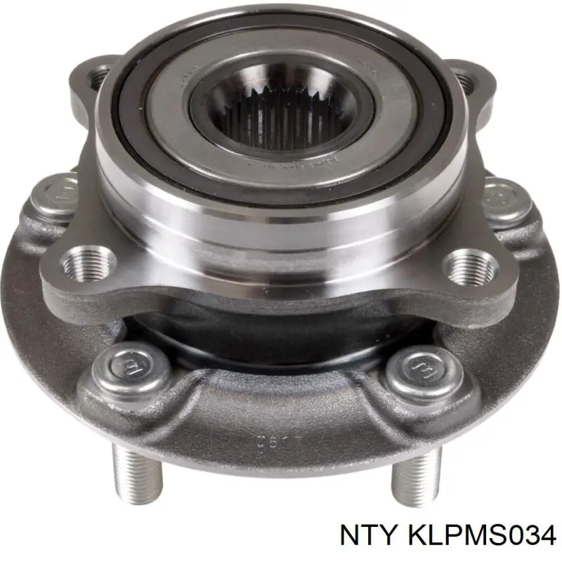 Cubo dianteiro NTY KLPMS034 preço, a partir de 85,68 USD