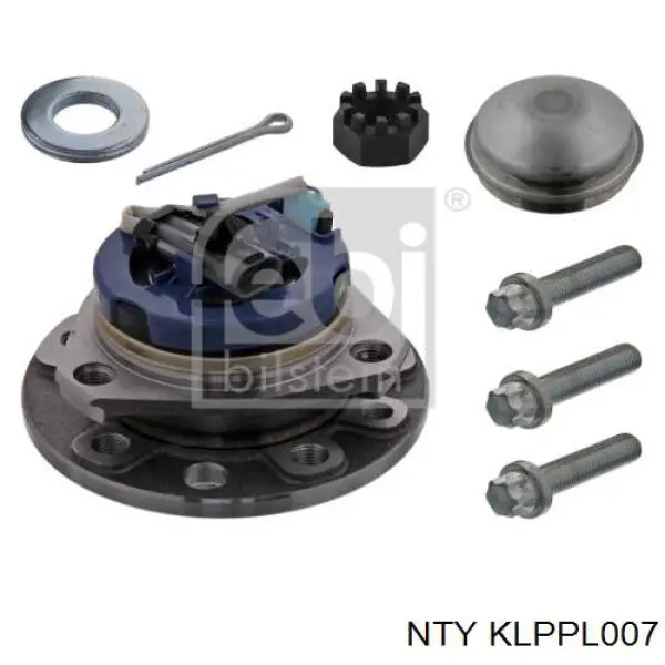 Cubo dianteiro NTY KLPPL007 preço, a partir de 84,26 USD