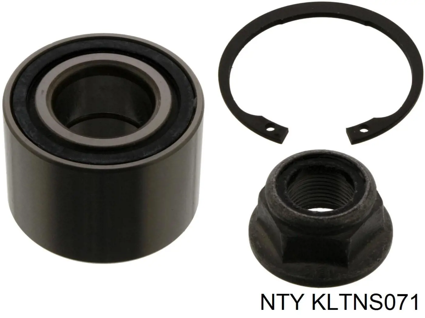 Rolamento de cubo traseiro NTY KLTNS071 preço, a partir de 16,05 USD